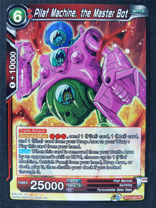 Pilaf Machine the Master Bot - Dragon Ball Super Cards #57