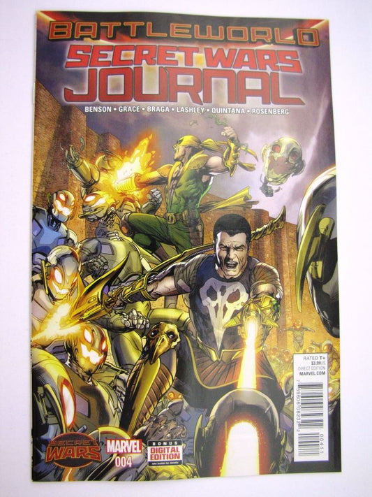 Marvel Comics: SECRET WARS JOURNAL #4 OCTOBER 2015 # 34G97