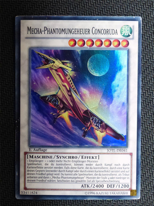 Mecha Phantomungeheuer Concoruda - JOTL - Super Rare - Yugioh Card # 1D56