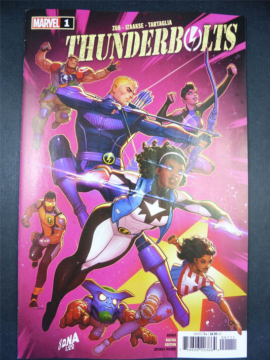 THUNDERBOLTS #1 - Oct 2022 - Marvel Comics #6N9