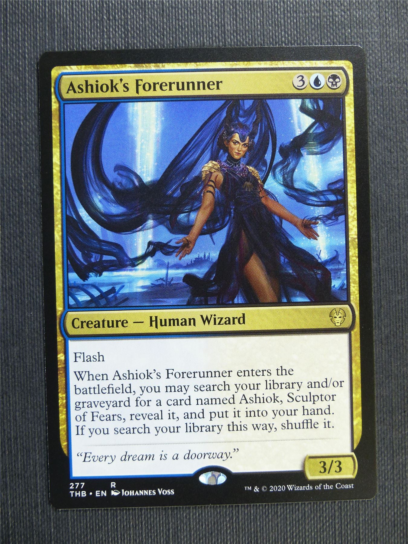 Ashiok's Forerunner - Collector ed - Theros - Mtg Magic Cards #2BL