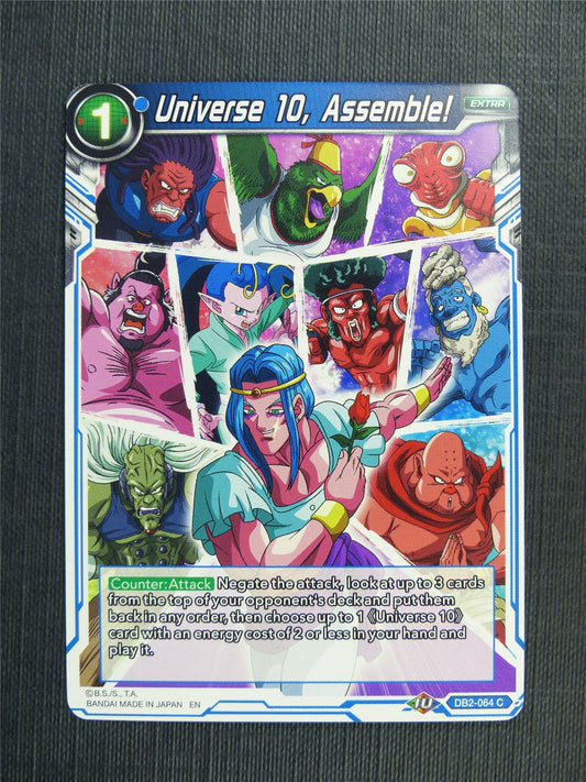 Universe 10 Assemble! - DB2 Dragon Ball Super Card