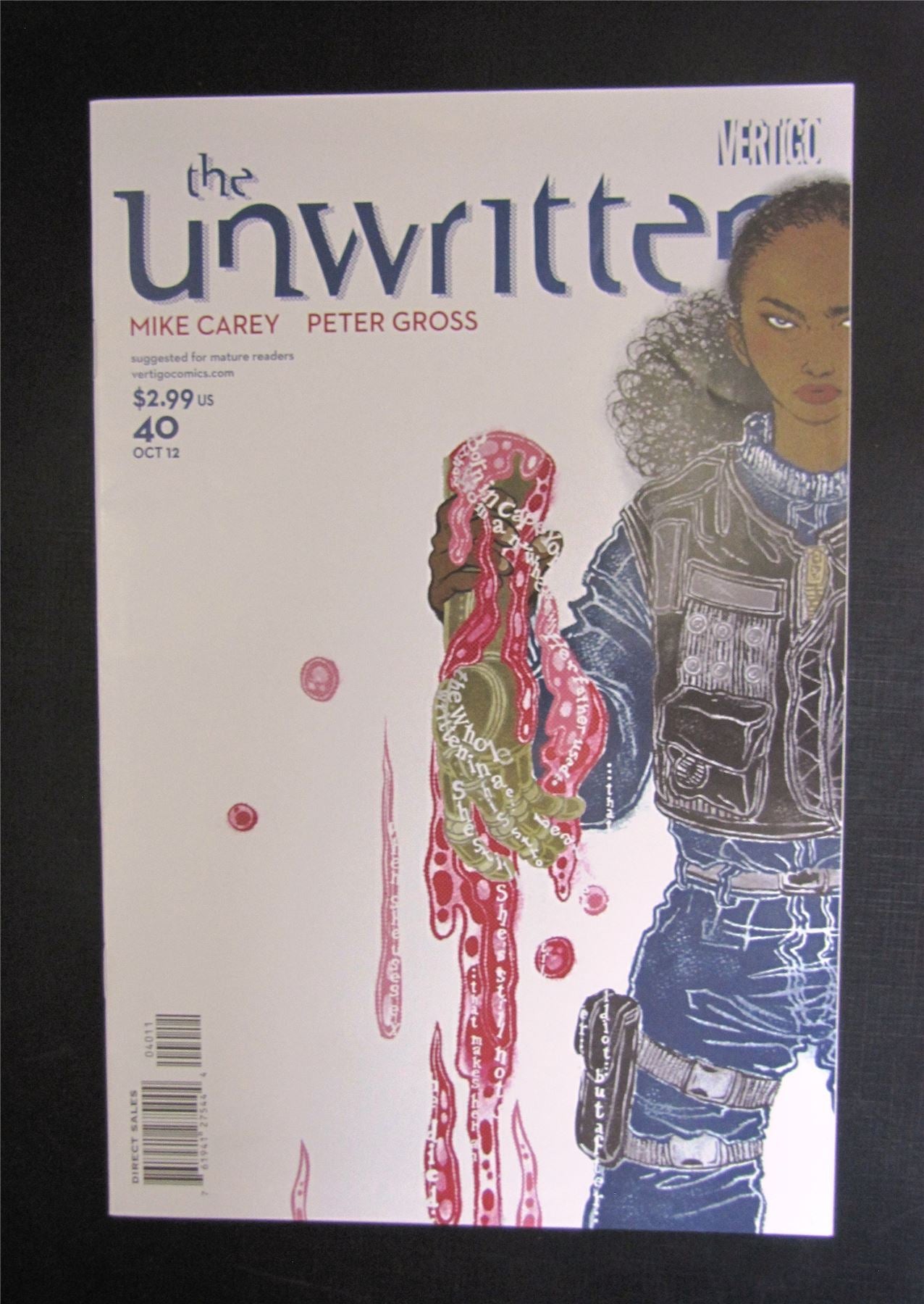 Unwritten #40 - Vertigo - COMICS # 3B84