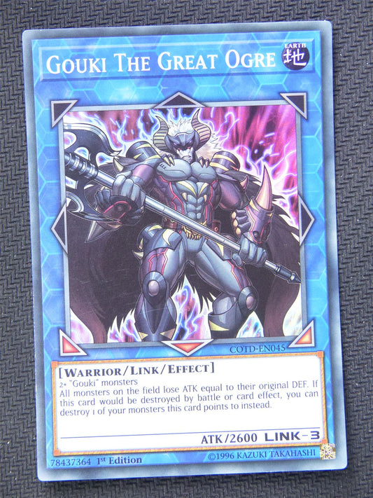 Gouki The Great Ogre COTD - Super Rare - Yugioh Card #5ND