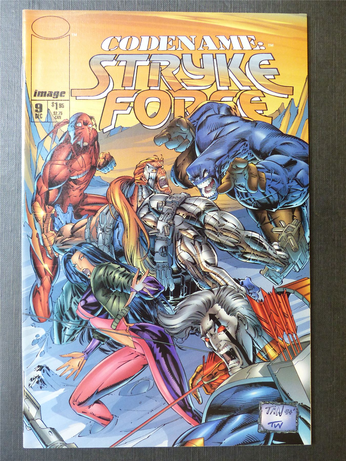 Codename: STRYKE Force #9 - Image Comics #5EU