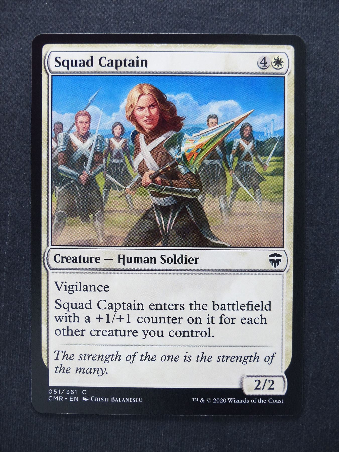 Squad Captain - Commander Legends #PX