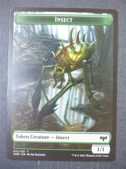 Insect Token - Mtg Card #11N