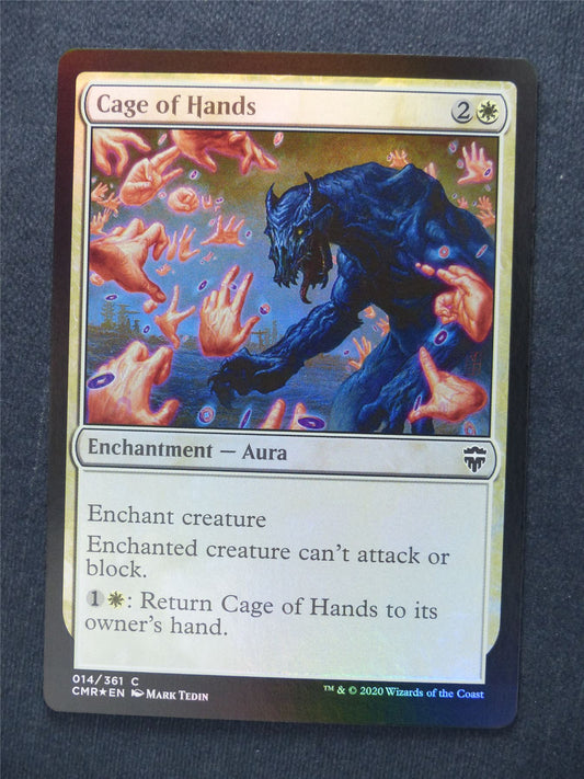 Cage of Hands - Foil