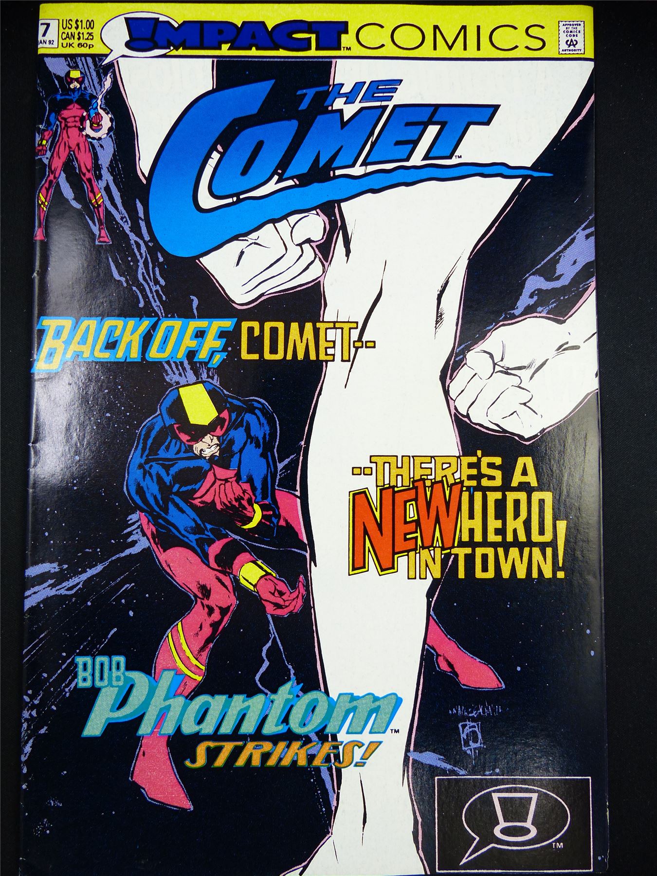 The COMET #7 - Impact Comic #1JH