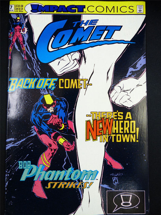 The COMET #7 - Impact Comic #1JH