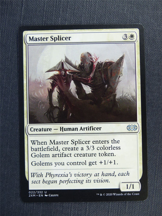 Master Splicer