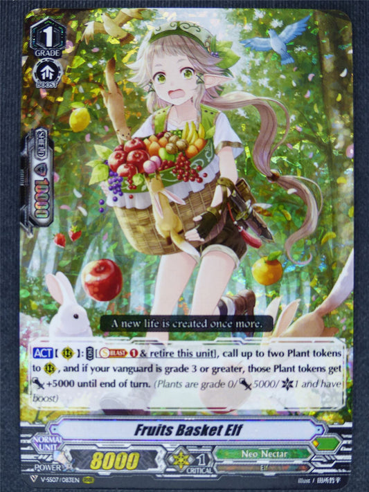 Fruits Basket Elf V-SS07 RRR - Vanguard Cards #I3