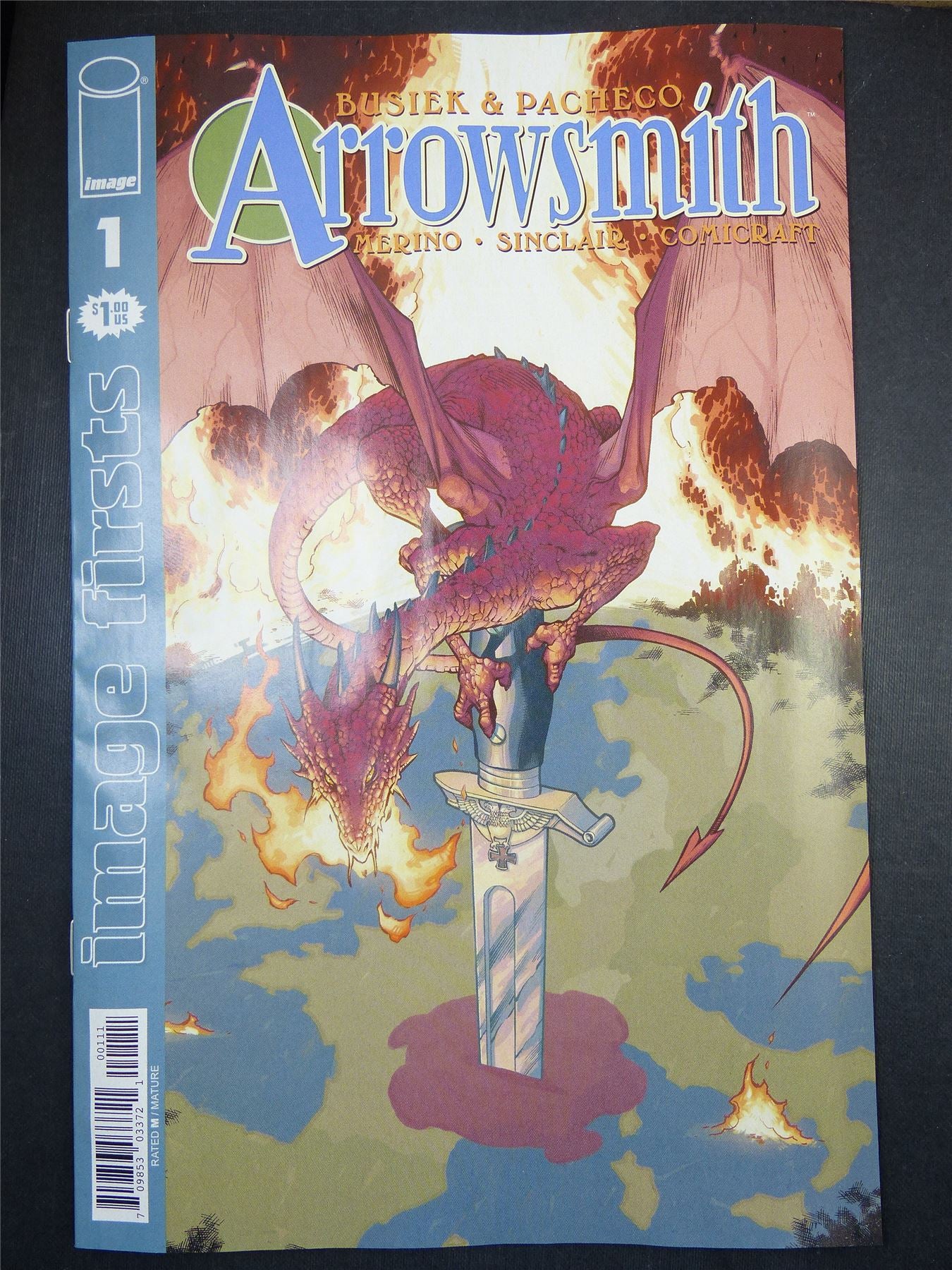 Image First: ARROWSMITH #1 - May 2022 - Image Comics #2E7