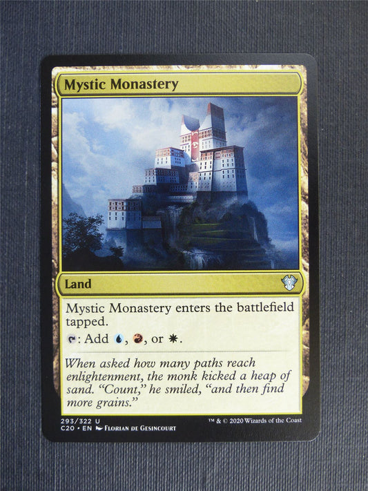 Mystic Monastery - C20 - Mtg Card