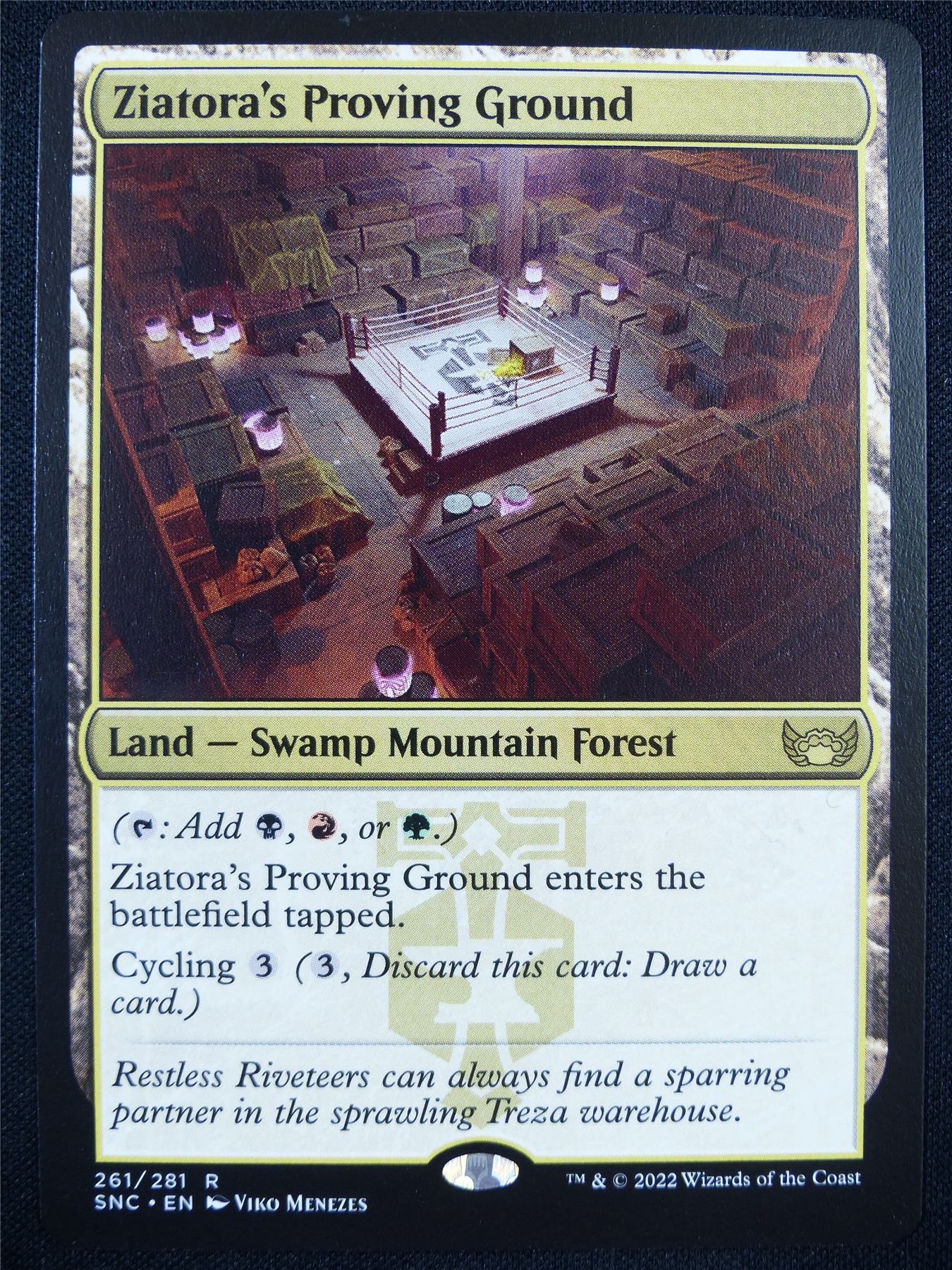 Ziatora's Proving Ground - Mtg Card #2OD