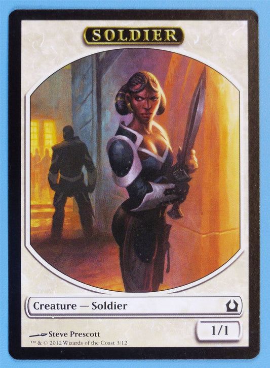 Soldier - Tokens - Mtg Card # 2J79