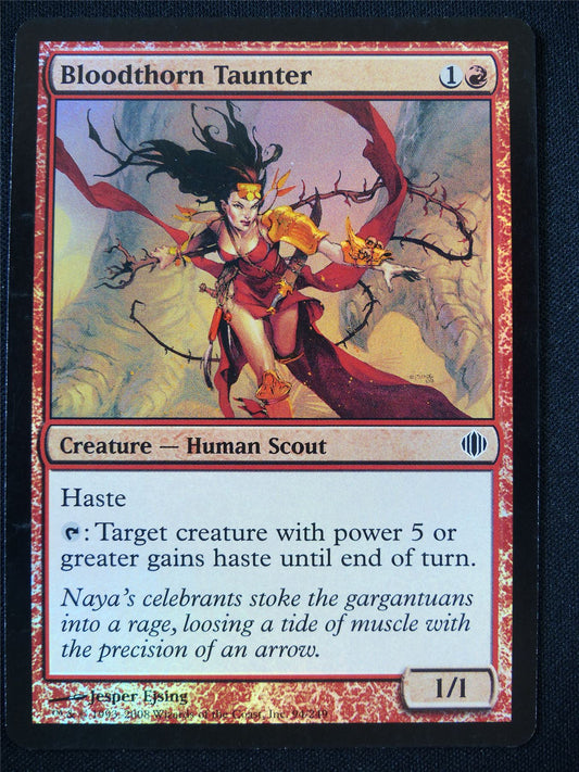 Bloodthorn Taunter Foil - Mtg Card #215