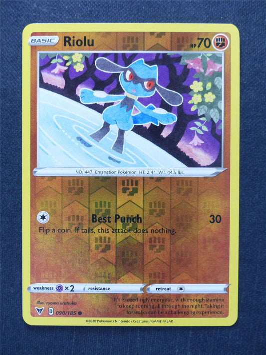 Riolu 090/185 Reverse - Vivid Voltage