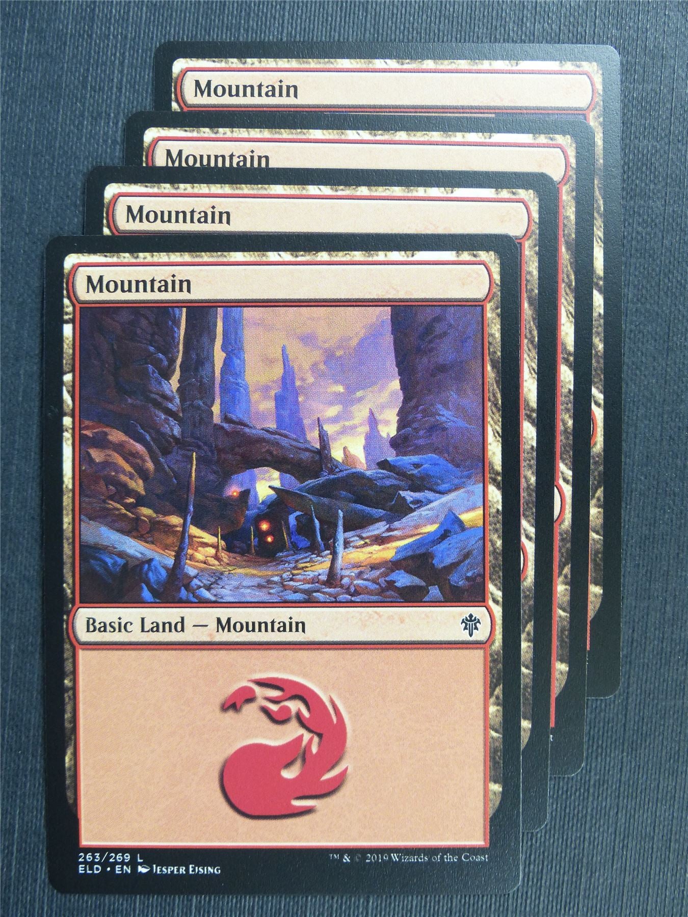 Mountain 263/269 x4 #3VK