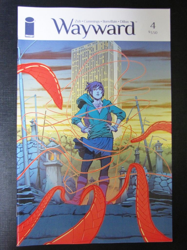 Wayward #4 - Image Comics # 7F35