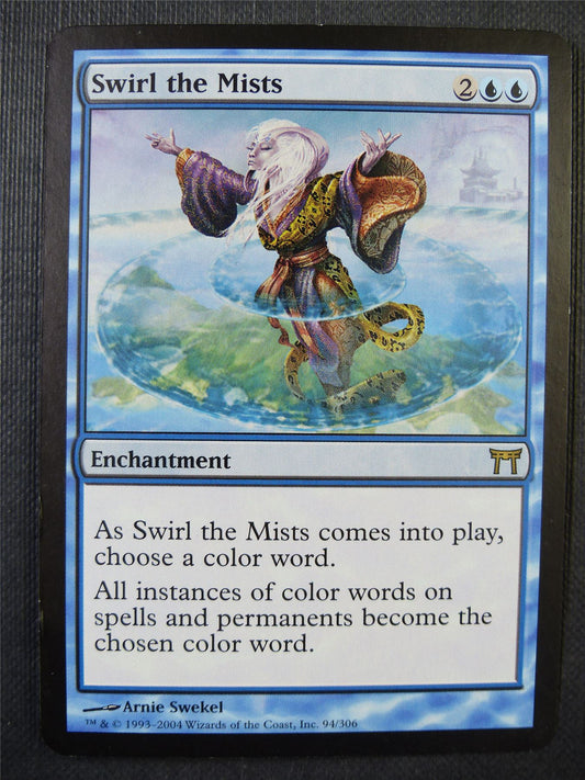 Swirl of Mists - Mtg Card #75D