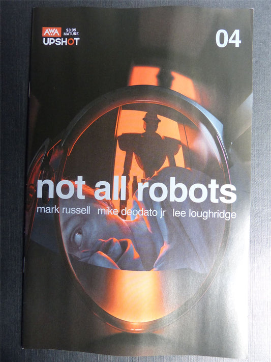 NOT All Robots #4 - Nov 2021 - Upshot Comics #244