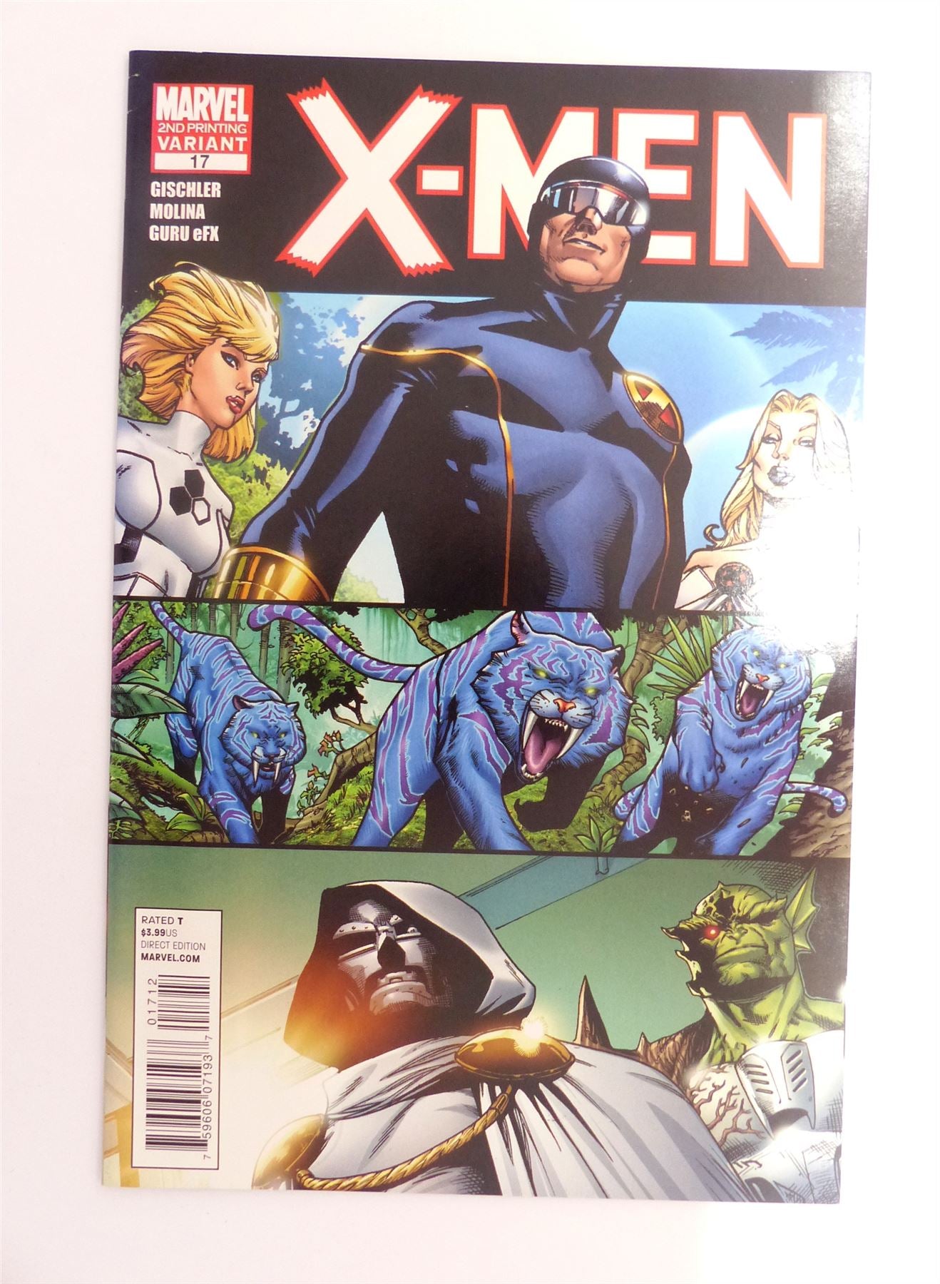 X Men #17 - Marvel - Comic # J3