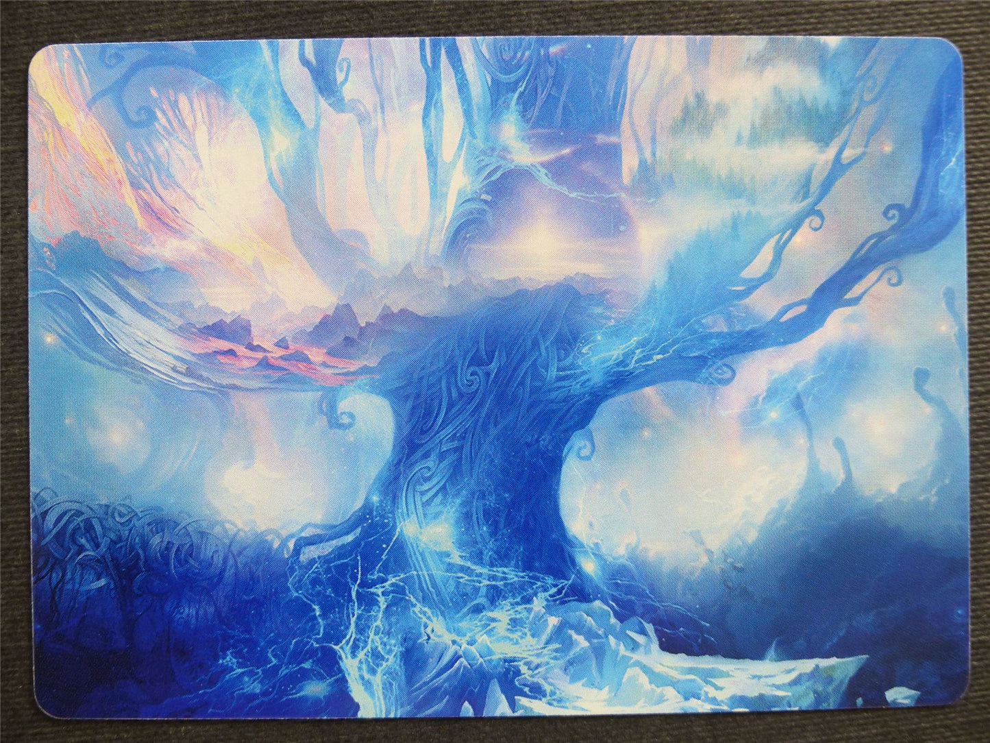 The World Tree 76/81 Art - Mtg Magic Cards #5G