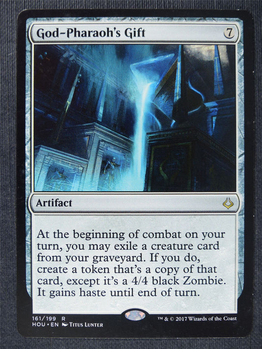 God-Pharaoh's Gift - Mtg Magic Cards #FI