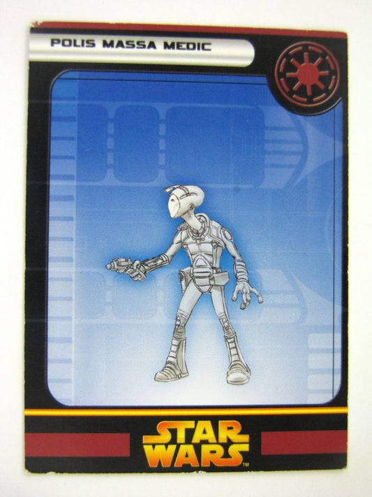 Star Wars Miniature Spare Cards: POLIS MASSA MEDIC # 11B65