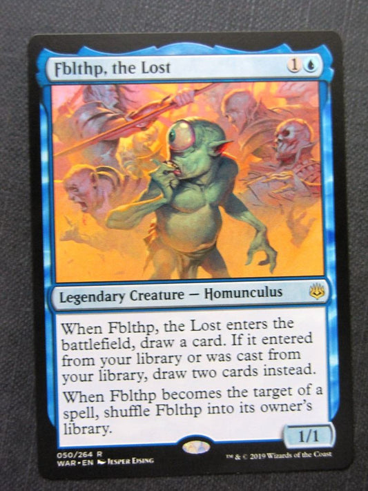 Fblthp the Lost - Mtg Magic Cards # 9D37