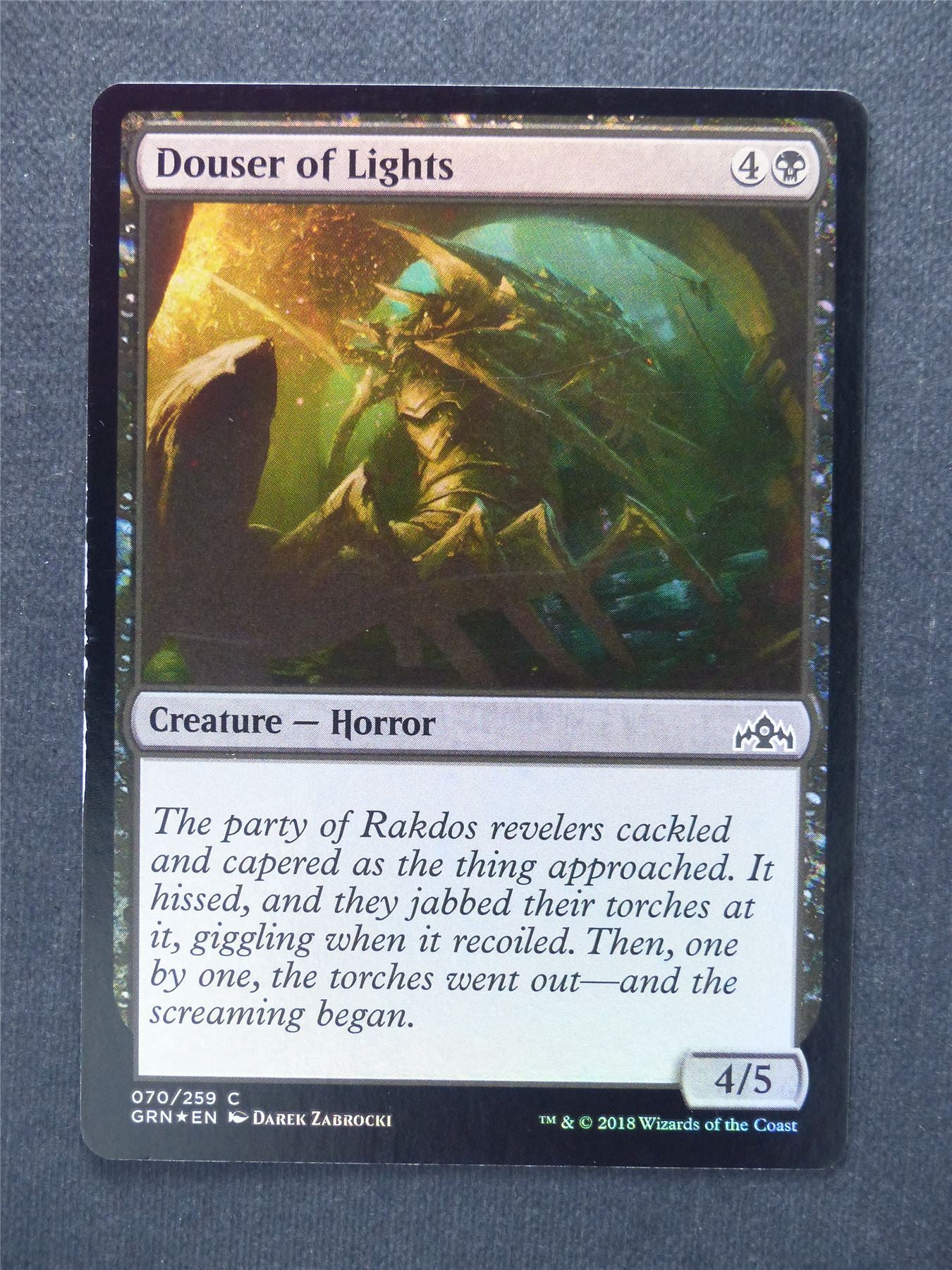 Douser of Lights Foil - Mtg Magic Cards #PL