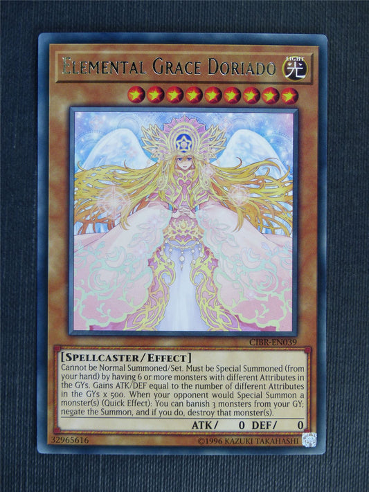 Elemental Grace Doriado CIBR Rare - Yugioh Cards #15G