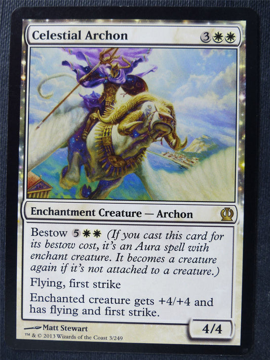 Celestial Archon - Mtg Card #4S6