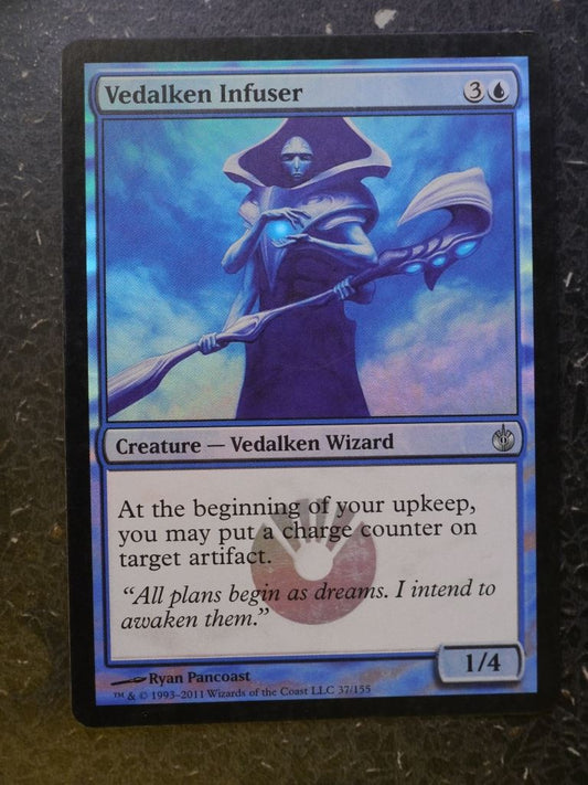 MTG Cards: VEDALKEN INFUSER FOIL # 5C52
