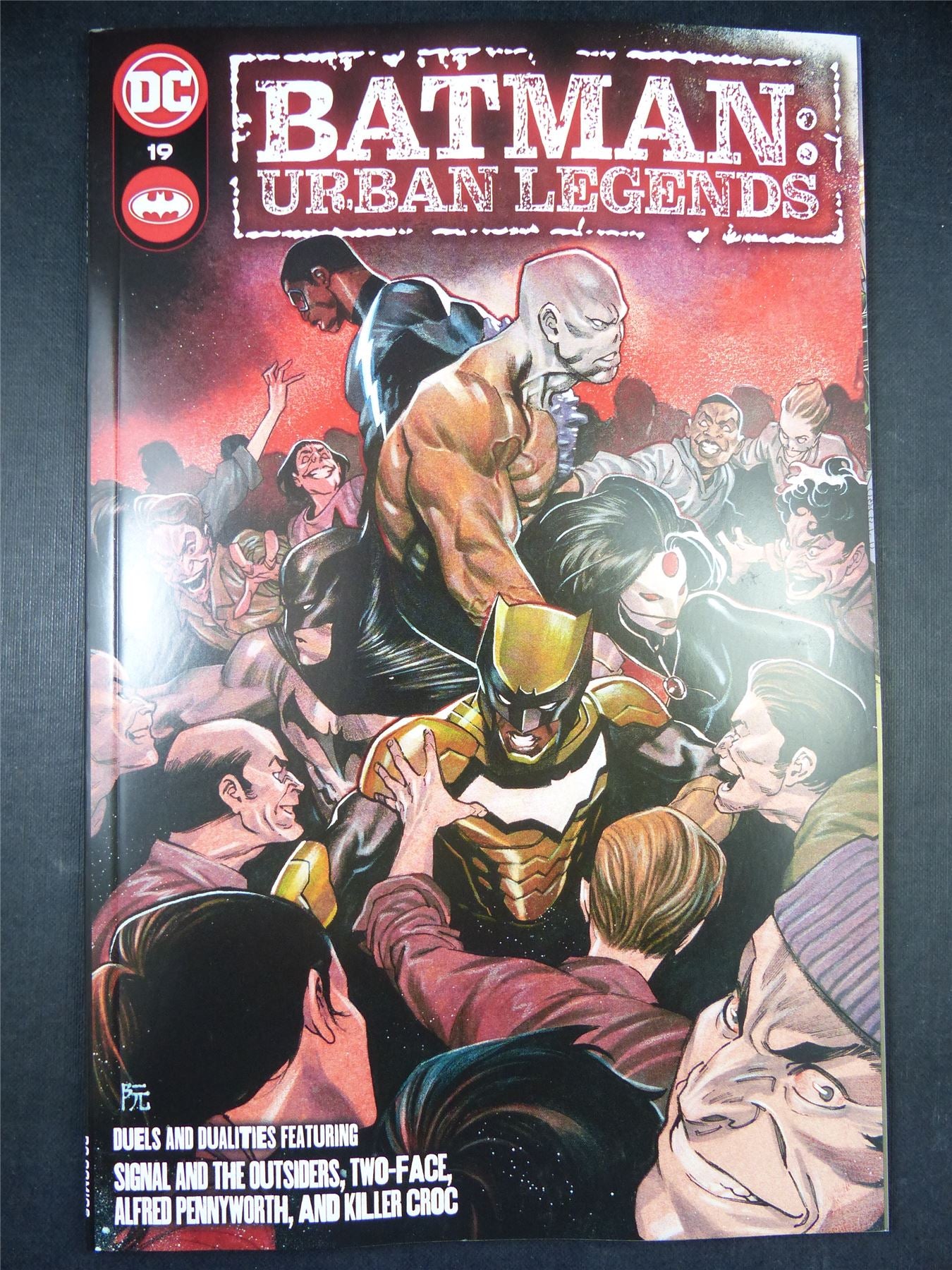 BATMAN: Urban Legends #19 - Nov 2022 - DC Comics #7HU