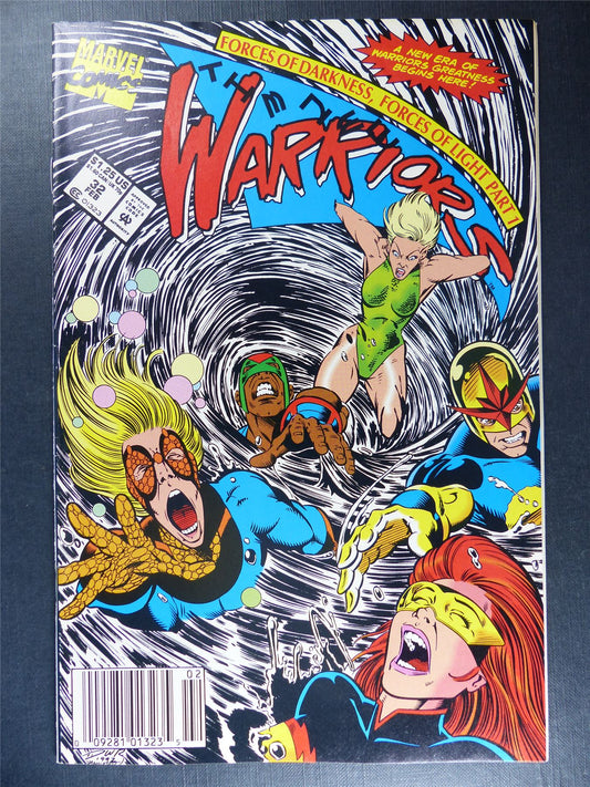 The New WARRIORS #32 - Marvel Comics #UI