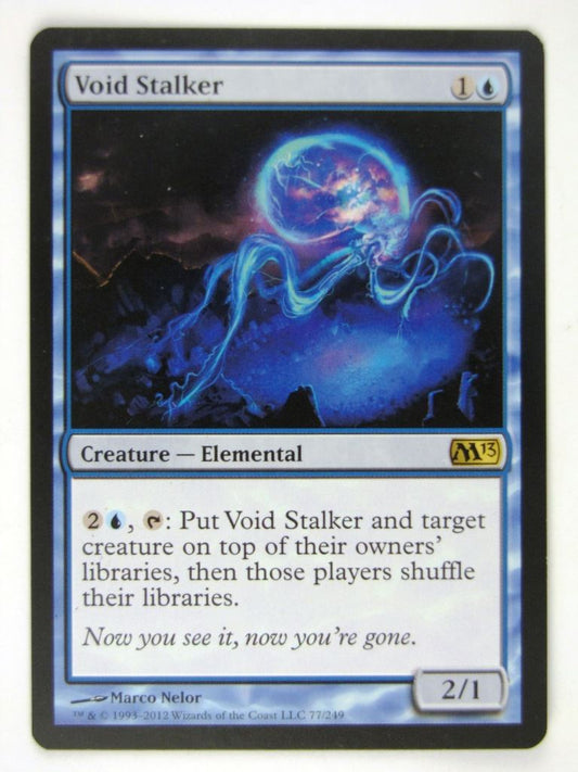 MTG Magic Played Cards: VOID STALKER # 18F56