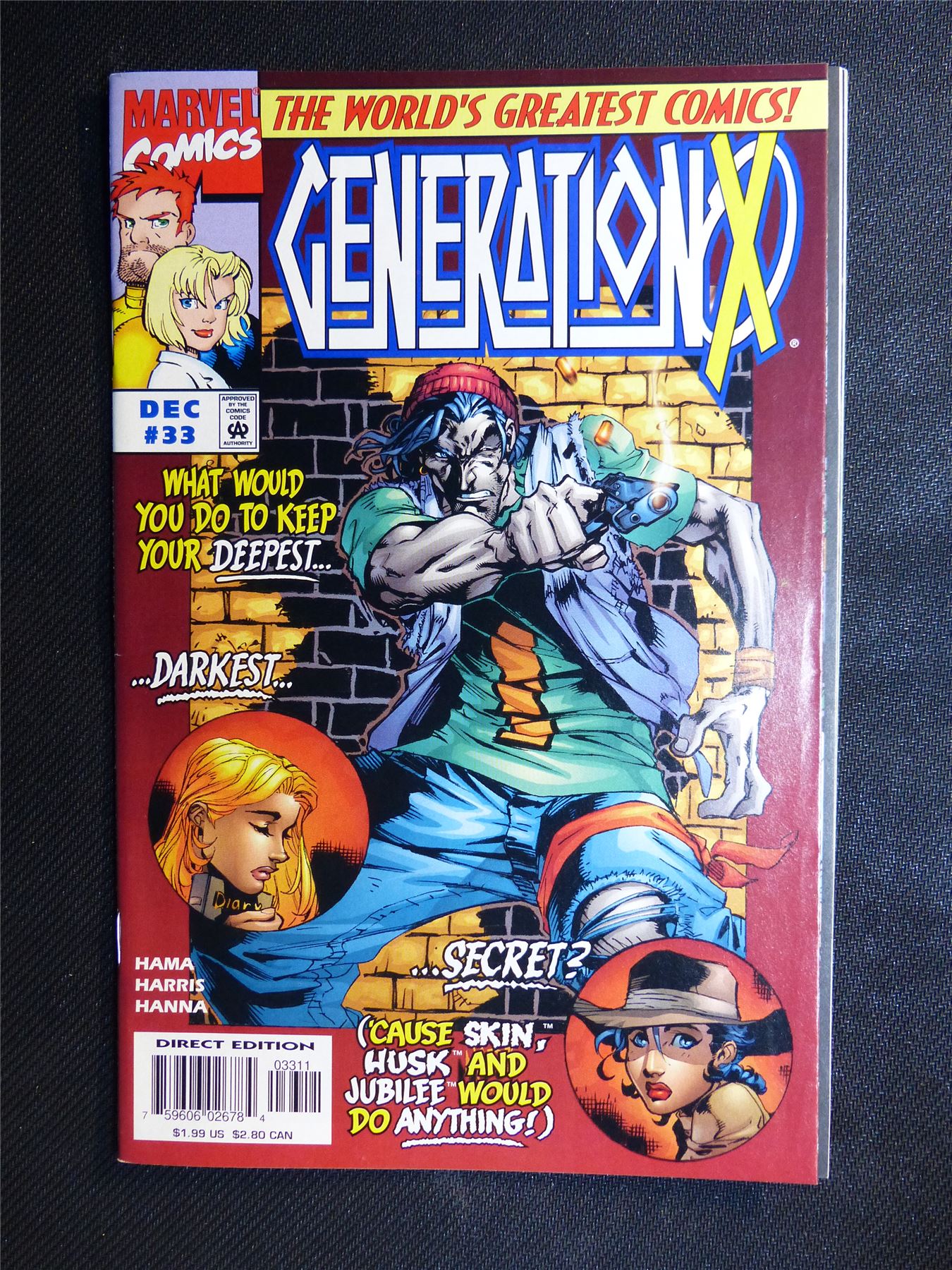 GENERATION X #33 - Marvel Comics #50G