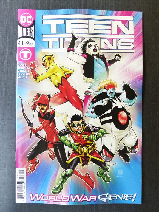 TEEN Titans #40 - May 2020 - DC Comics #2MJ