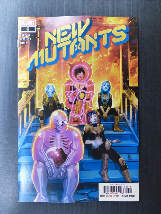 NEW Mutants #6 - March 2020 - Marvel Comics #MG