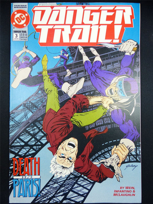 DANGER Trail! #3 - DC Comic #34H