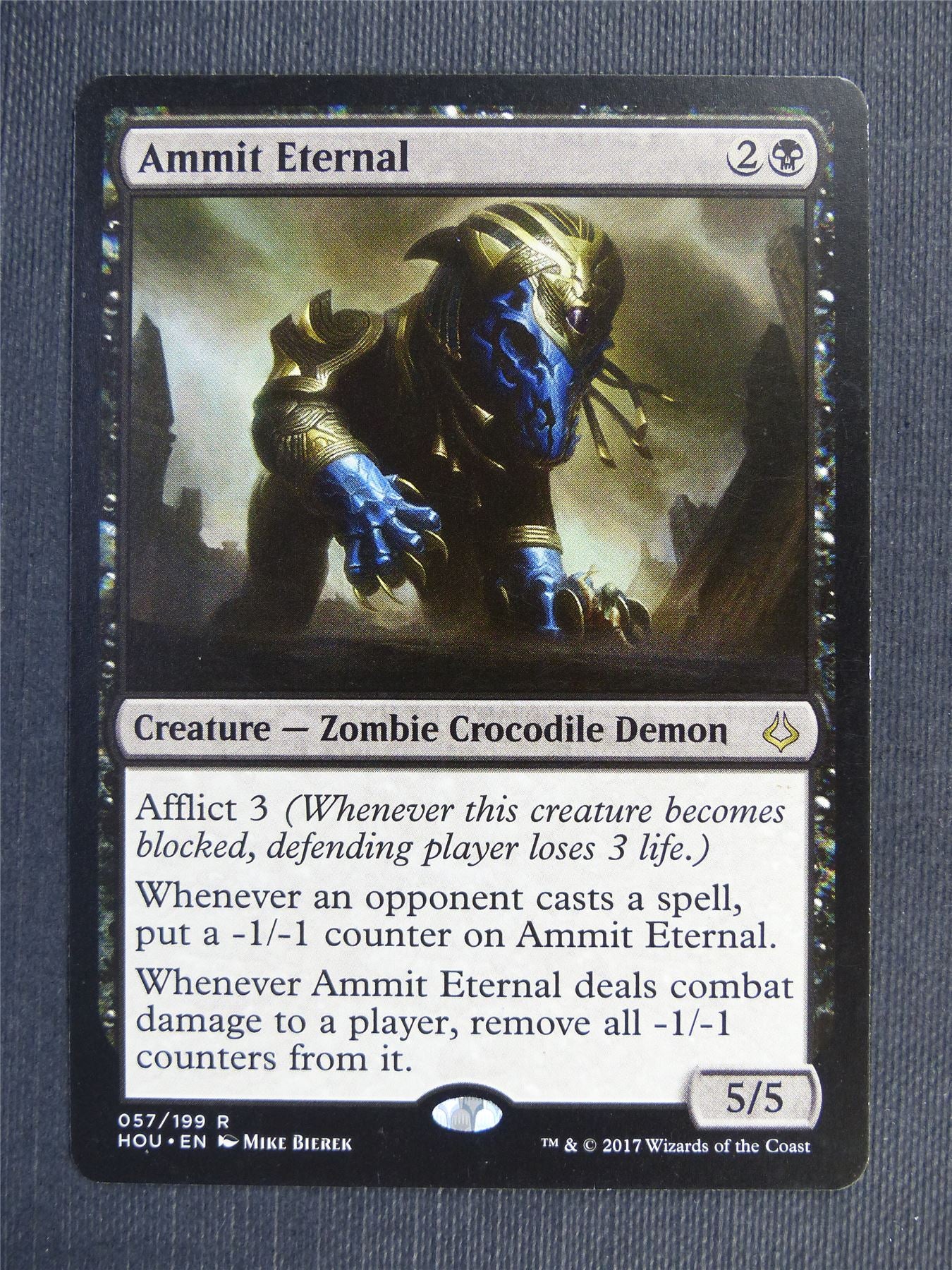 Ammit Eternal - Mtg Magic Cards #4L3