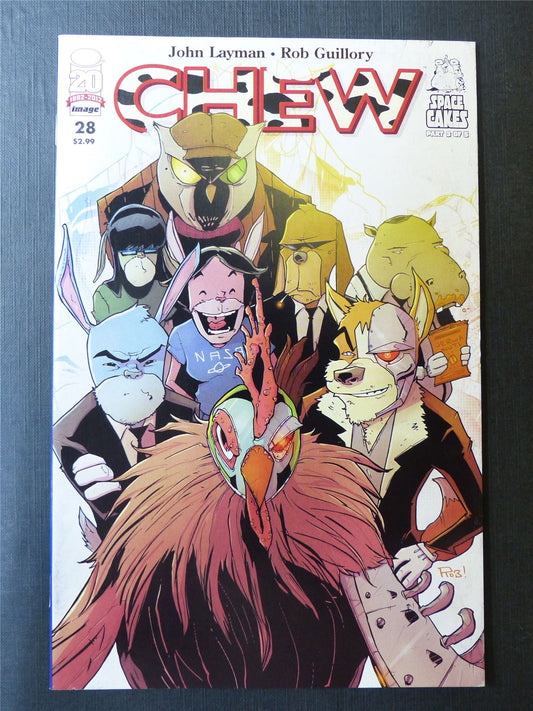 CHEW #28 - Image Comics #1ZH