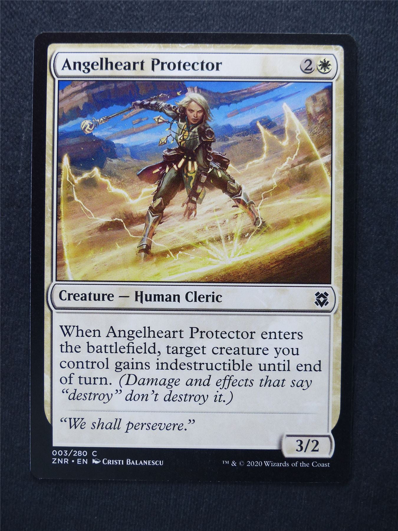 Angelheart Protector - Mtg Magic Cards #VX