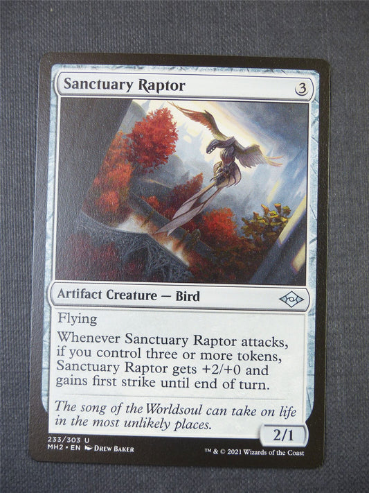 Sanctuary Raptor - Uncommon - Mtg Card #53I