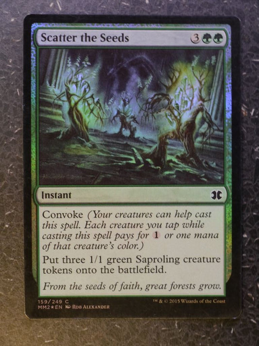 MTG Magic Cards: SCATTER THE SEEDS # 7J79