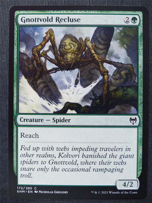 Gnottvold Recluse - Mtg Magic Cards #1F