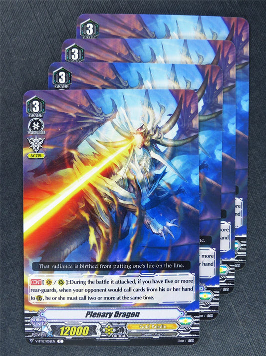 Plenary Dragon x4