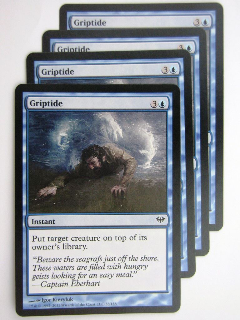 MTG Magic Cards: GRIPTIDE x4 # 27D78